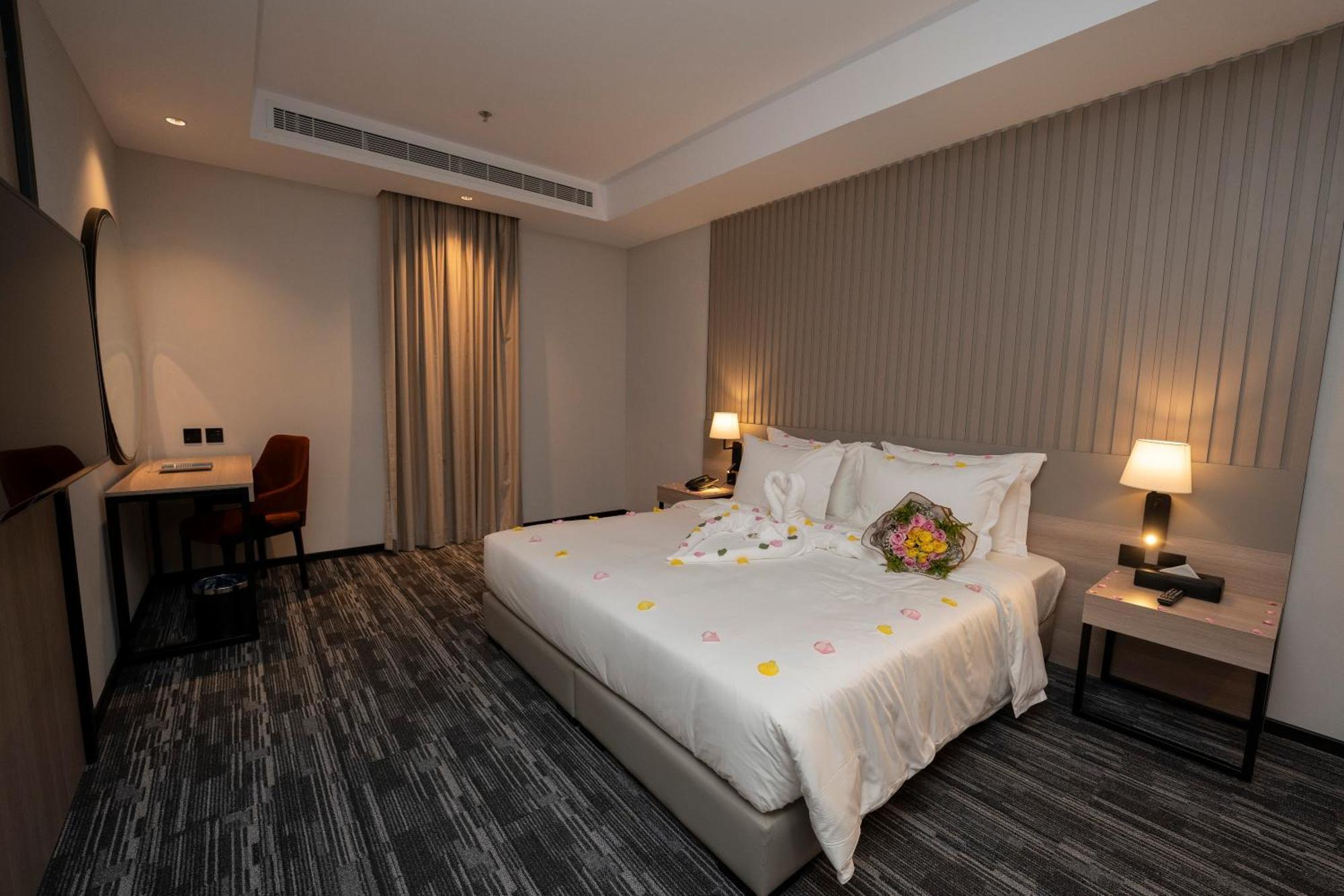 Manazel Aldiafah Serviced Apartments Alsulymaniyah Ar Riyad Esterno foto