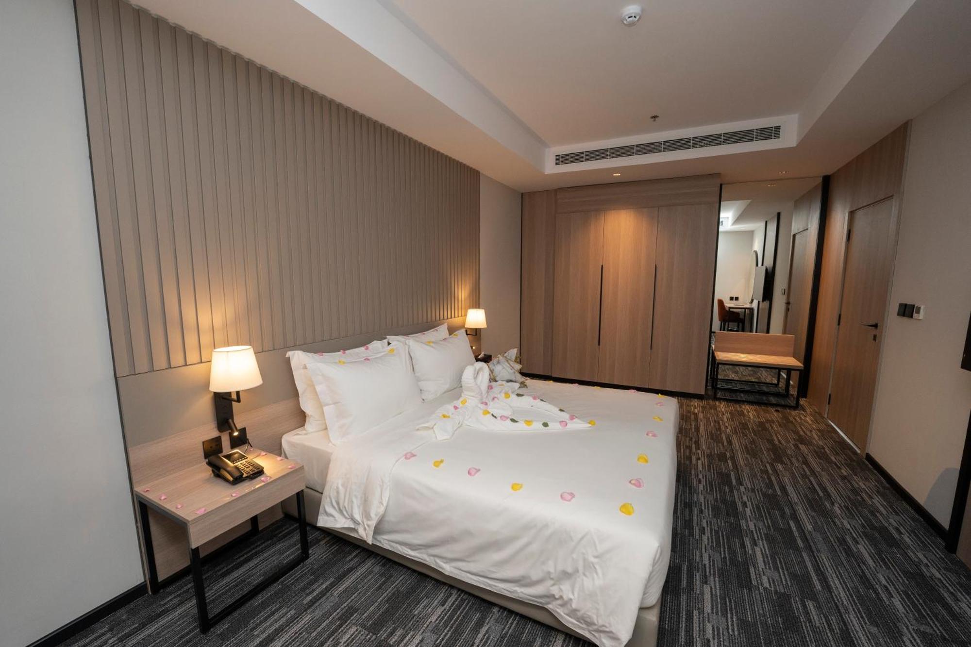 Manazel Aldiafah Serviced Apartments Alsulymaniyah Ar Riyad Esterno foto