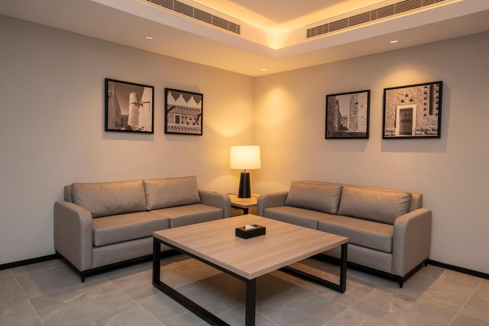 Manazel Aldiafah Serviced Apartments Alsulymaniyah Ar Riyad Esterno foto