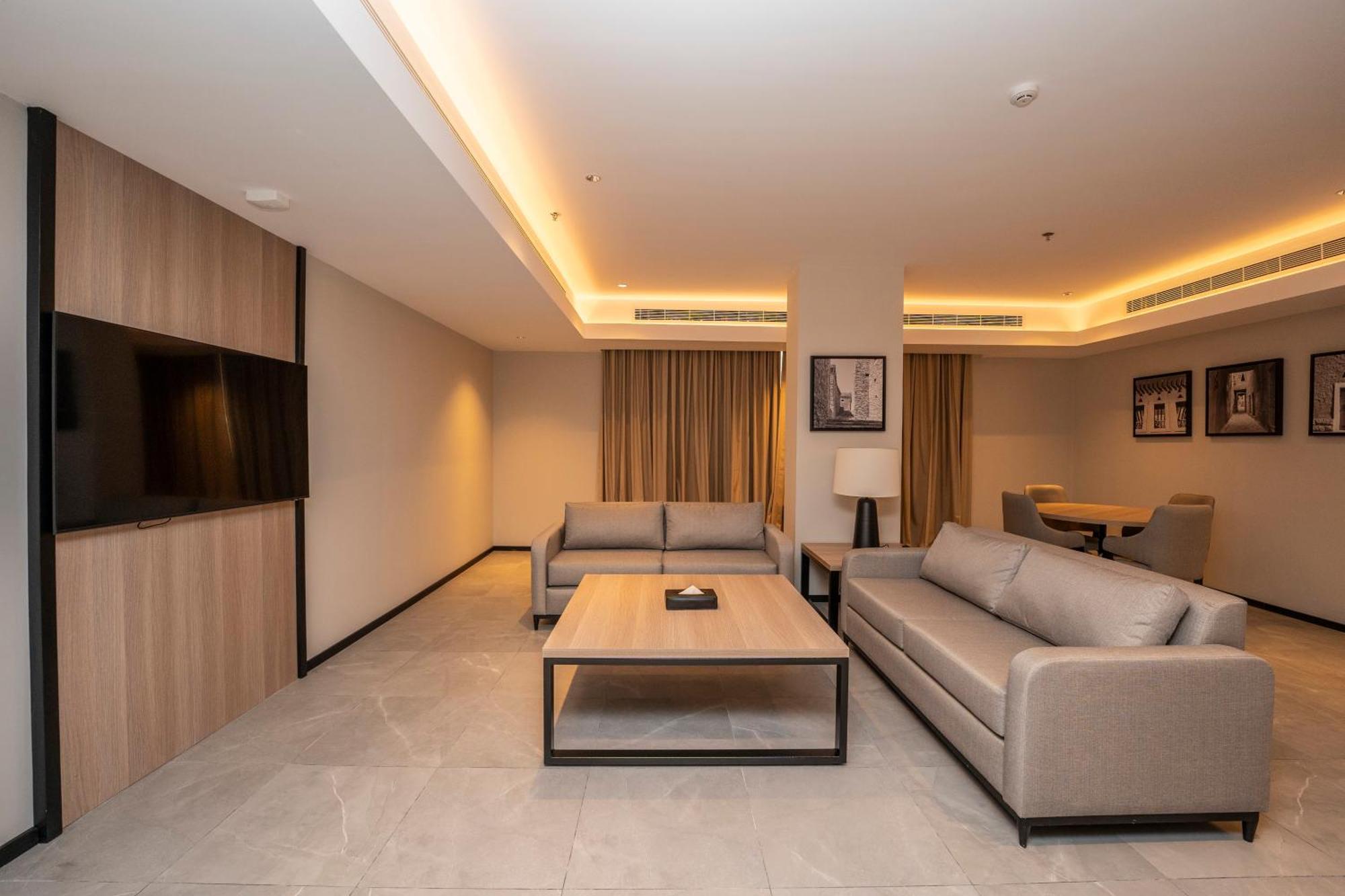 Manazel Aldiafah Serviced Apartments Alsulymaniyah Ar Riyad Esterno foto