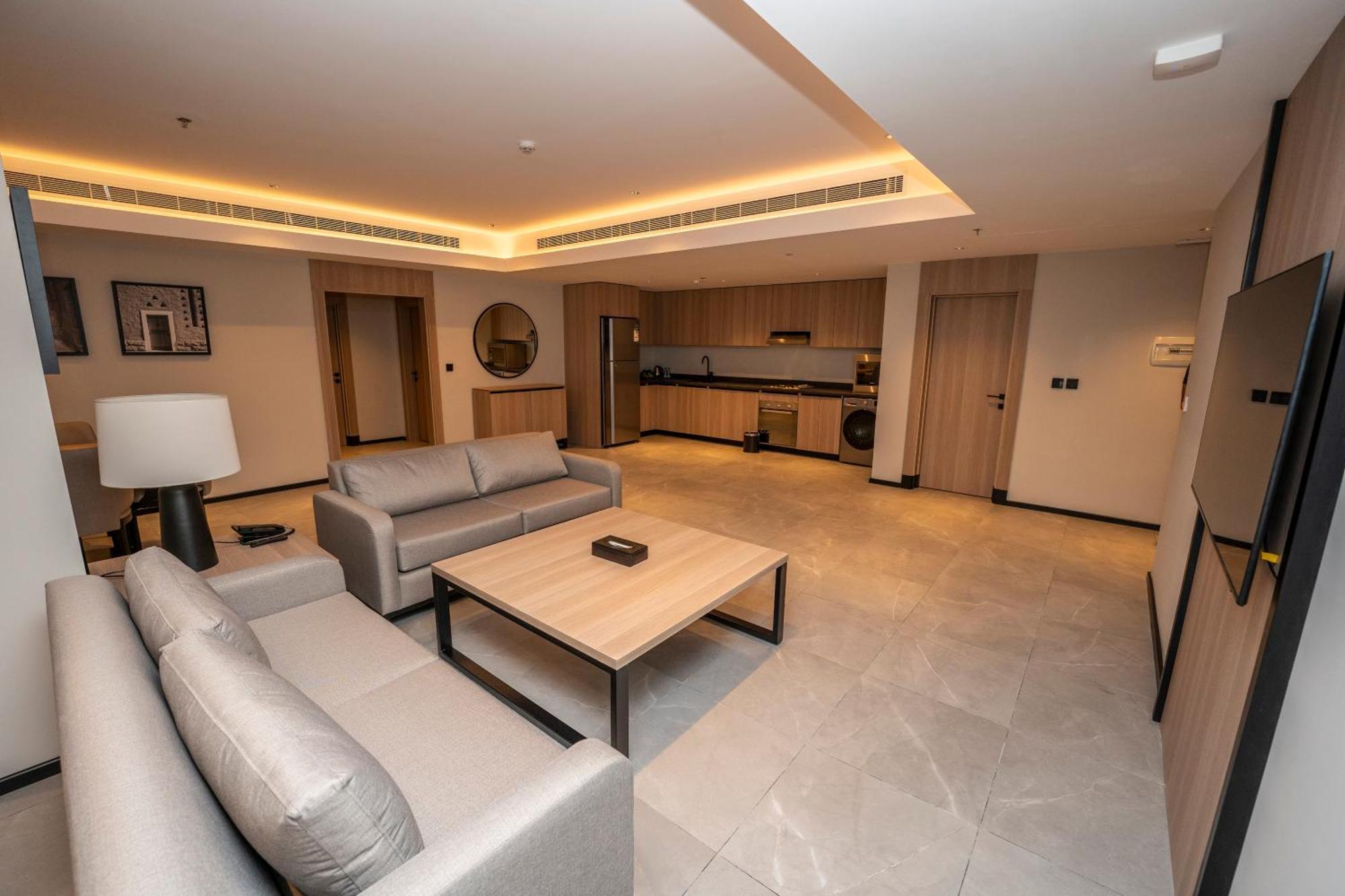 Manazel Aldiafah Serviced Apartments Alsulymaniyah Ar Riyad Esterno foto