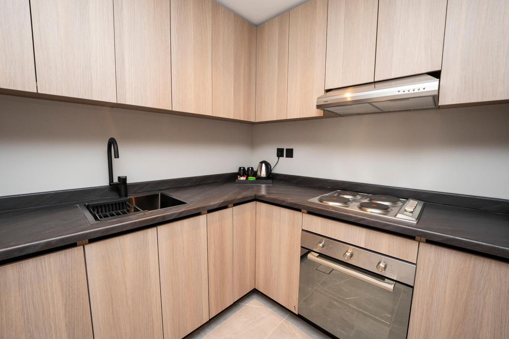 Manazel Aldiafah Serviced Apartments Alsulymaniyah Ar Riyad Esterno foto