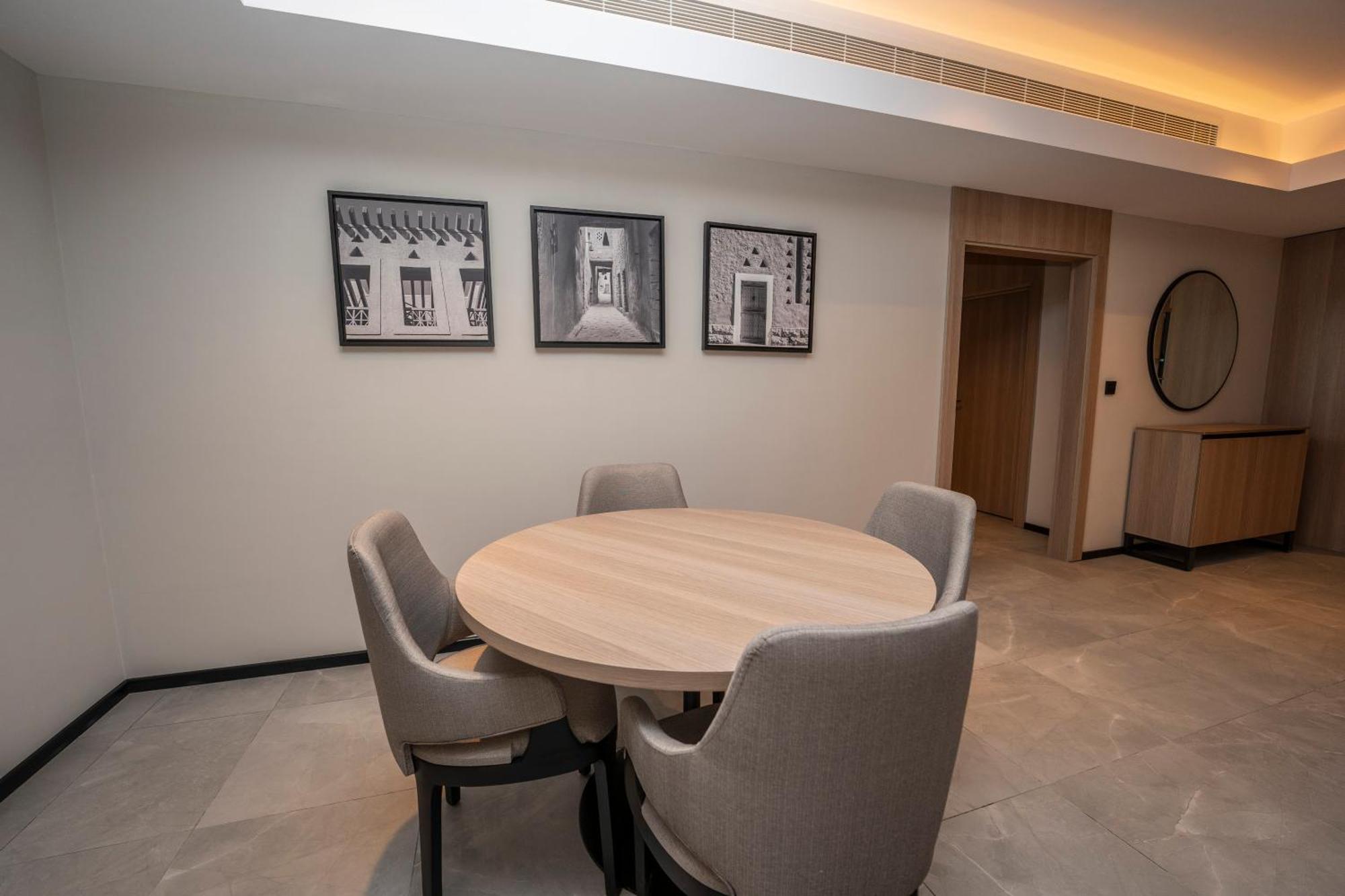 Manazel Aldiafah Serviced Apartments Alsulymaniyah Ar Riyad Esterno foto