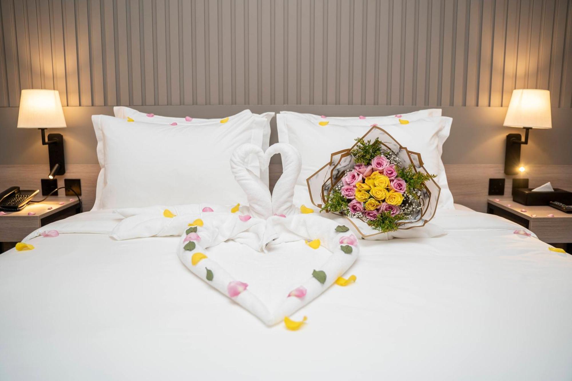 Manazel Aldiafah Serviced Apartments Alsulymaniyah Ar Riyad Esterno foto
