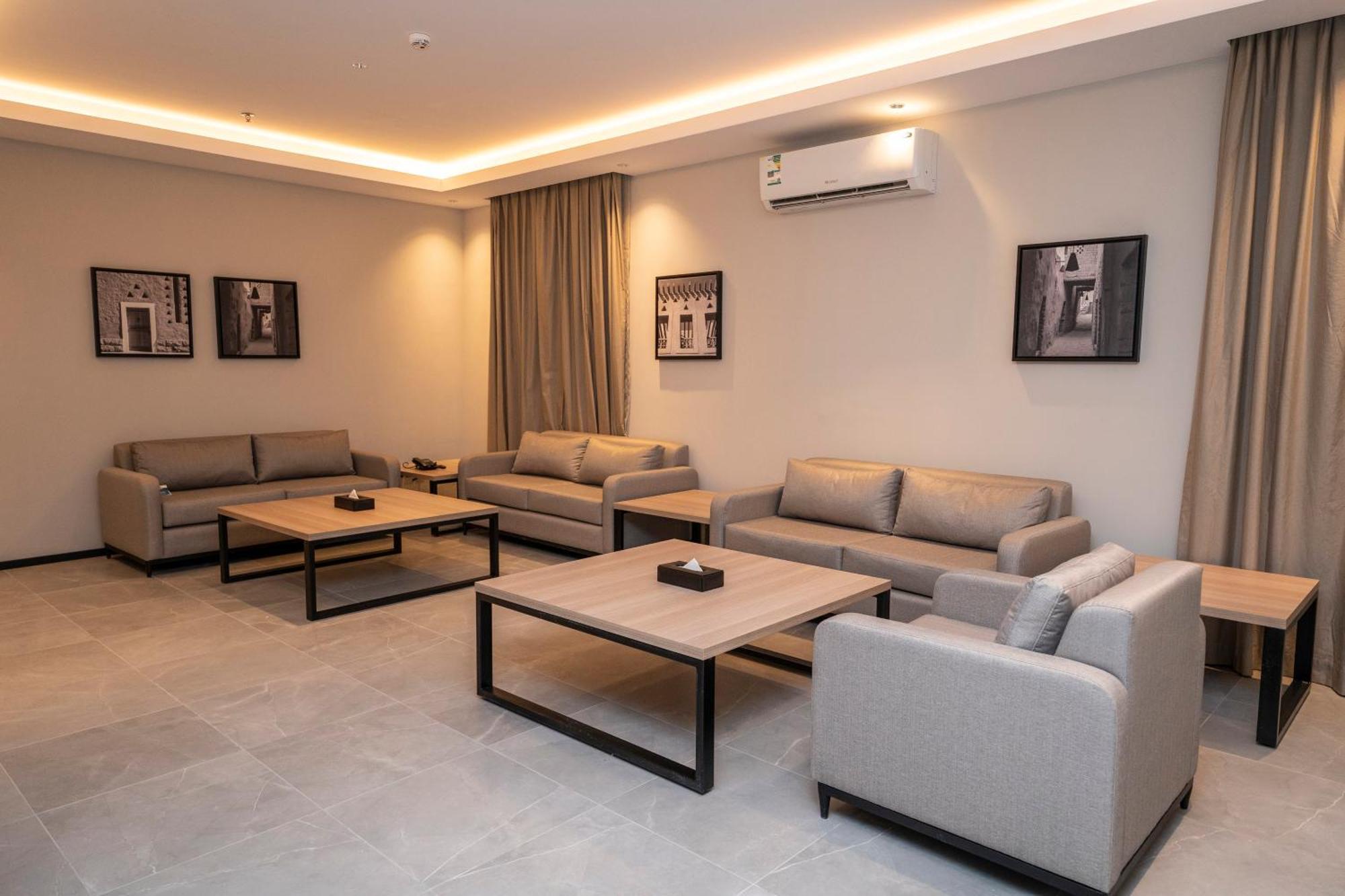 Manazel Aldiafah Serviced Apartments Alsulymaniyah Ar Riyad Esterno foto