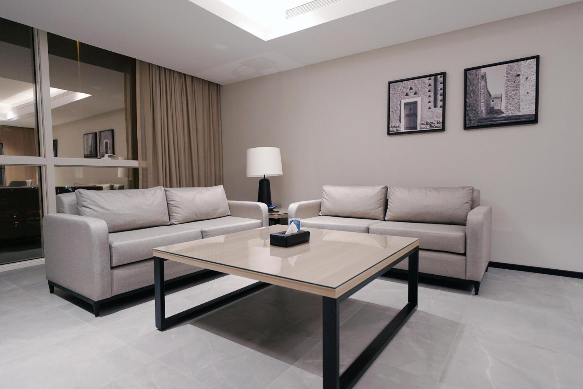 Manazel Aldiafah Serviced Apartments Alsulymaniyah Ar Riyad Esterno foto