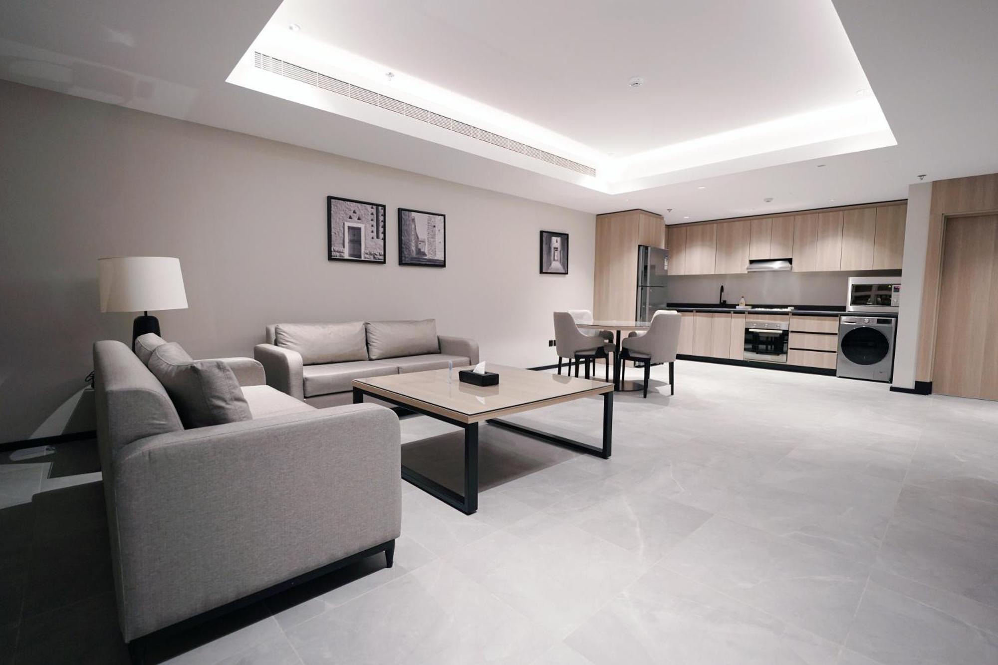 Manazel Aldiafah Serviced Apartments Alsulymaniyah Ar Riyad Esterno foto
