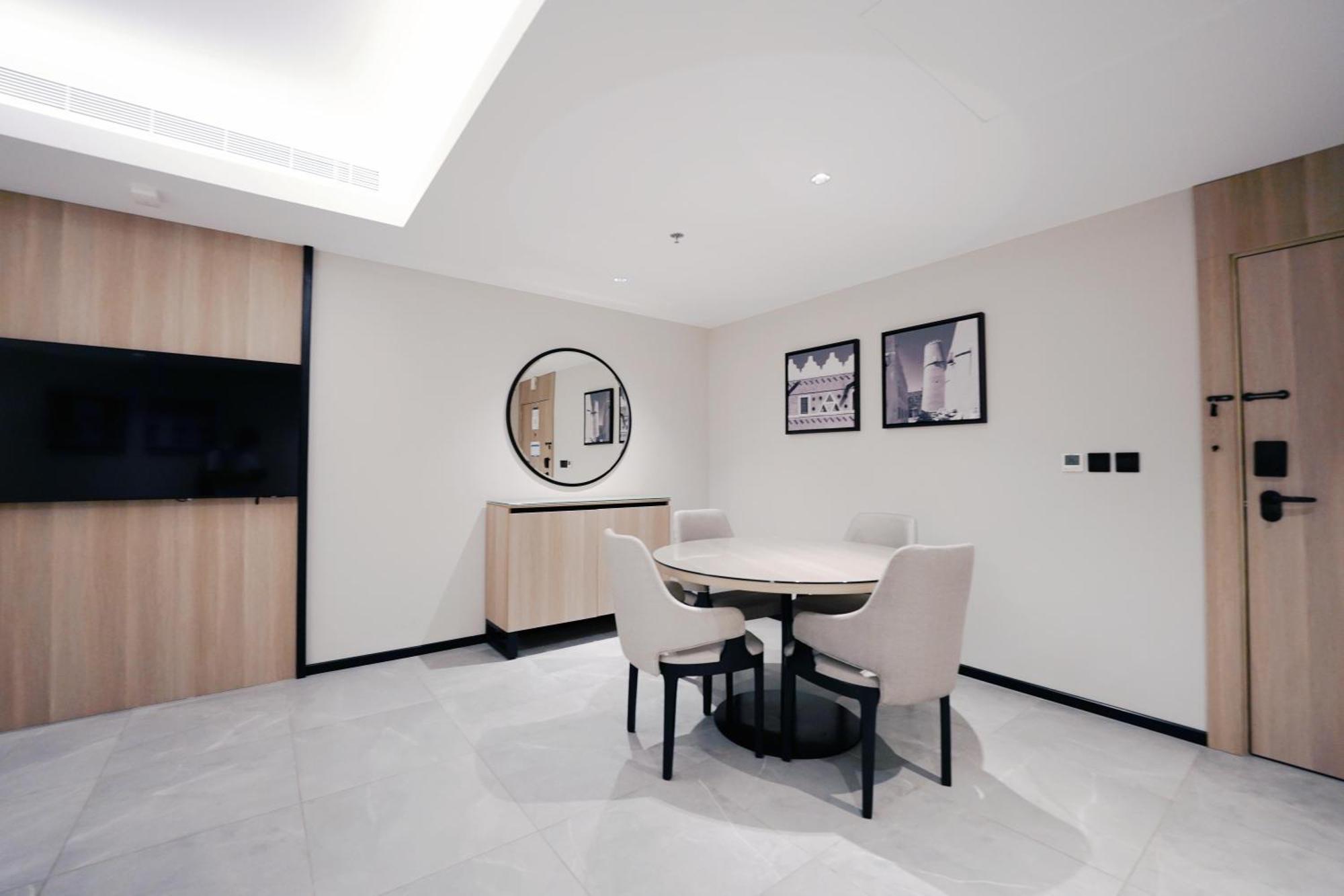 Manazel Aldiafah Serviced Apartments Alsulymaniyah Ar Riyad Esterno foto