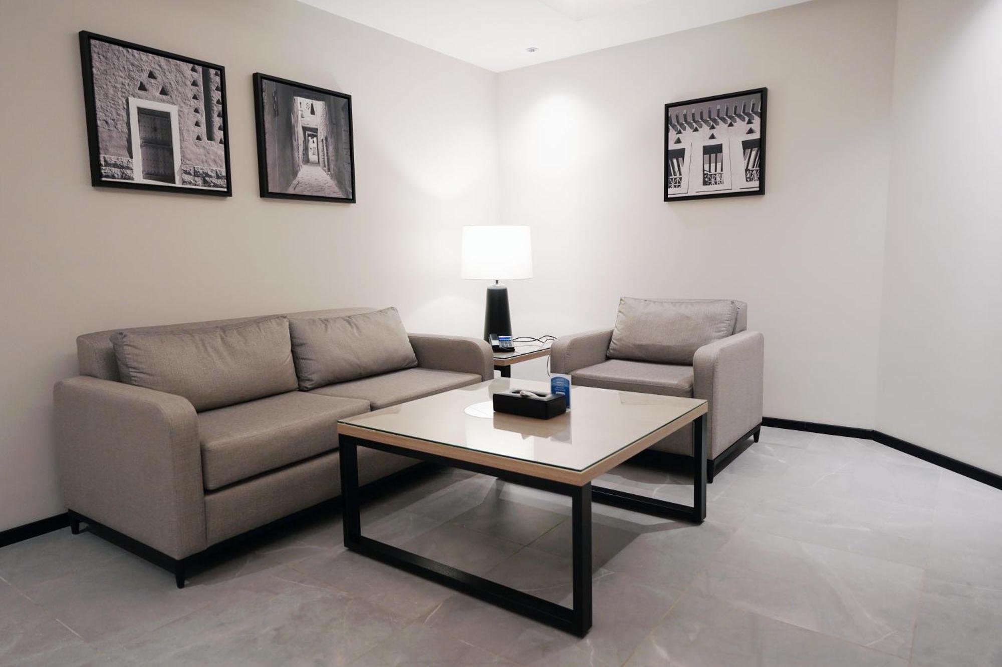 Manazel Aldiafah Serviced Apartments Alsulymaniyah Ar Riyad Esterno foto